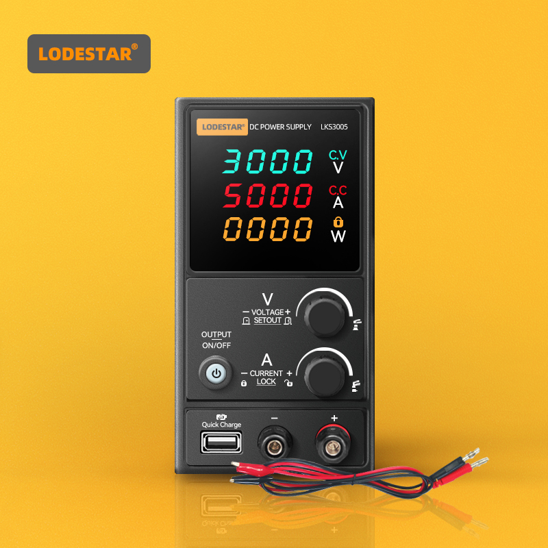 High Precision Dc Power Supply 30V 10A - LODESTAR 30В 5А/10А Регулируемый источник питания