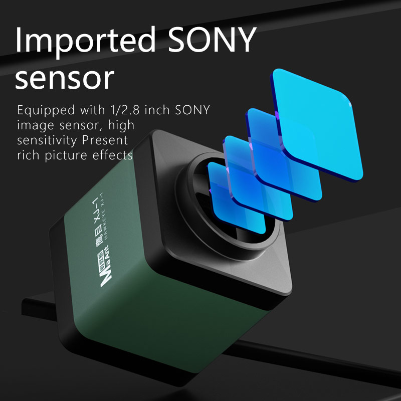 MaAnt XJ-2 4K UHD 30fps Микрос – обзор и цена 4K Microscope Camera Sony Sensor