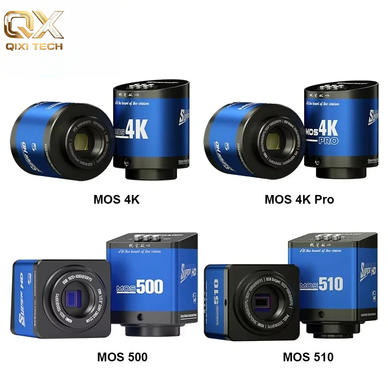Промышленная микроскопическая  – обзор и цена 4K Microscope Camera Sony Sensor