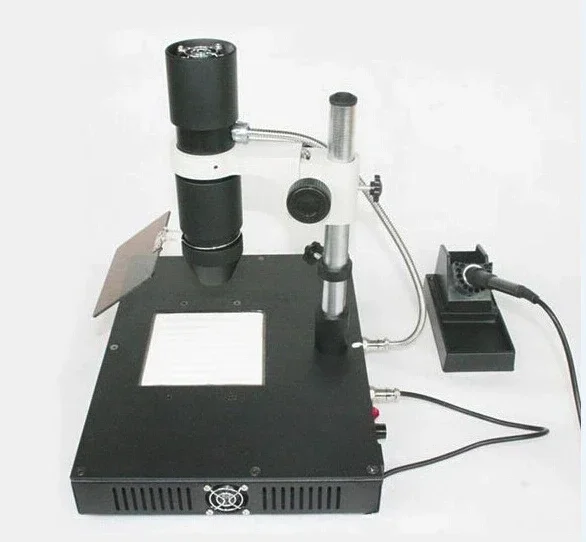 Инфракрасная паяльная станция  – обзор и цена Infrared Bga Rework Station