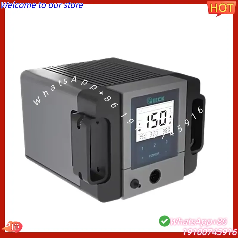 Паяльная станция QUICK TV2 202 – обзор и цена Desoldering Pump Electric Vacuum Station