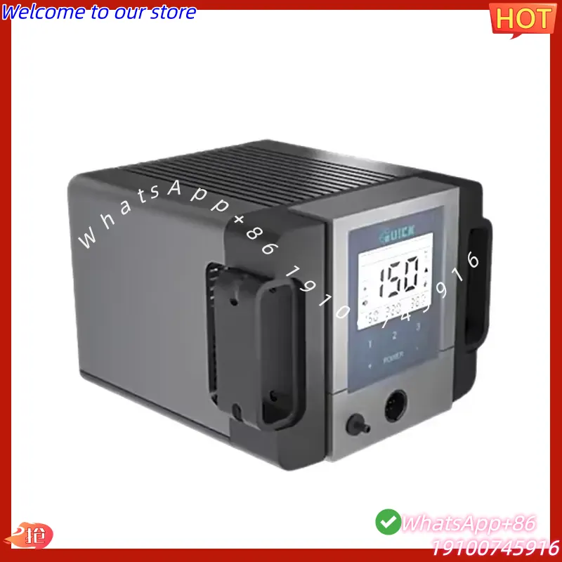 Паяльная станция QUICK TV2 202 – обзор и цена Desoldering Pump Electric Vacuum Station