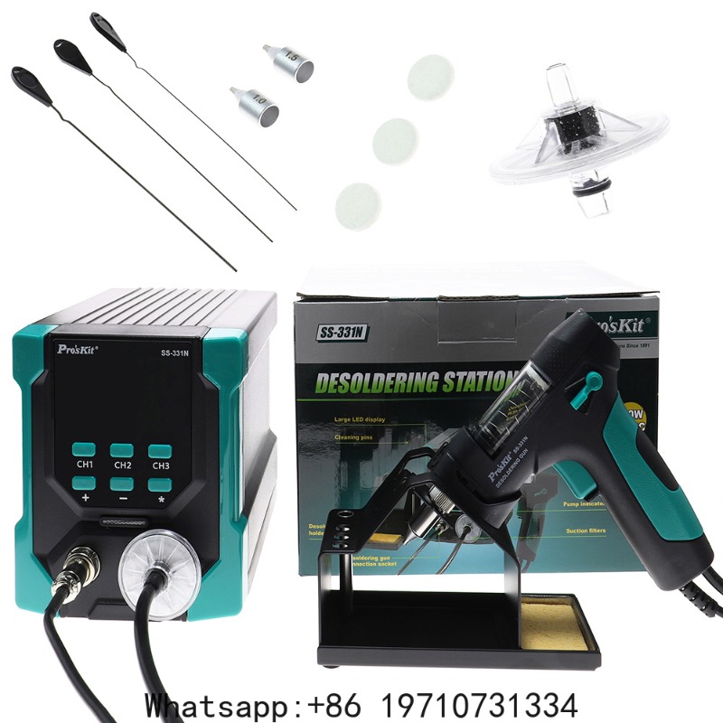 Цифровая электрическая паяльна – обзор и цена Desoldering Pump Electric Vacuum Station